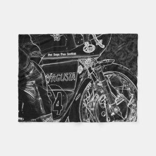 Motorrad-1-FBCN-Fleece-Decke Fleecedecke