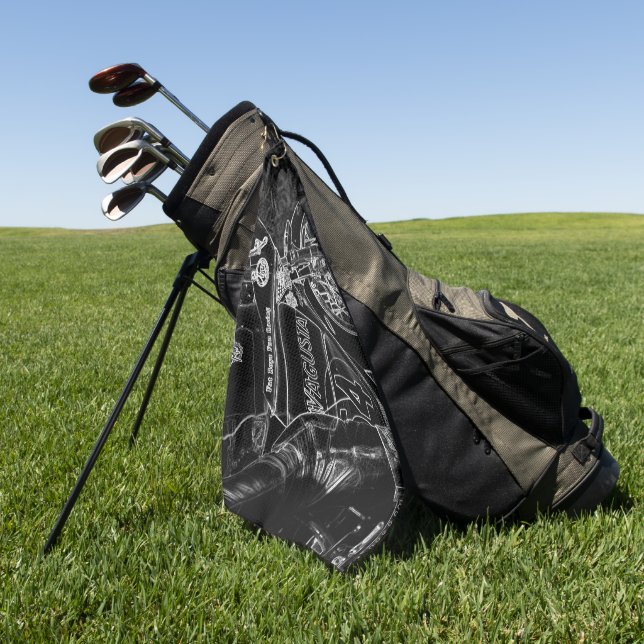 Motorrad 1 Gtm Golfhandtuch (Gras)