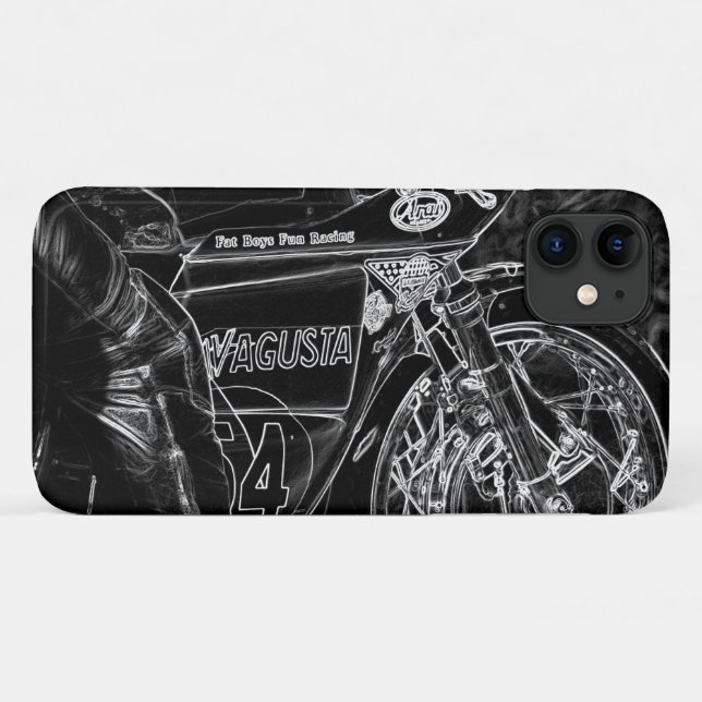 Motorrad 1 iphcna Case-Mate iPhone hülle (Rückseite (Horizontal))