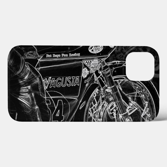 Motorrad 1 iphcnm Case-Mate iPhone hülle (Rückseite (Horizontal))
