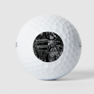 Motorrad 1 mit Gbcnm Golfball