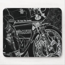 Motorrad 1 mpcna mousepad