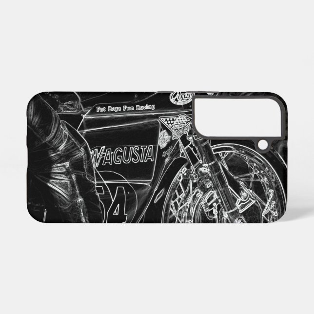 Motorrad 1 sgcnm samsung galaxy hülle (Rückseite (Horizontal))