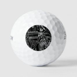 Motorrad 1 ssf gbcna golfball