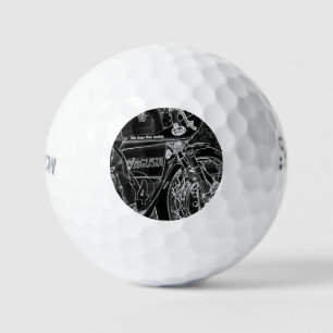 Motorrad 1 ssf gbcna golfball