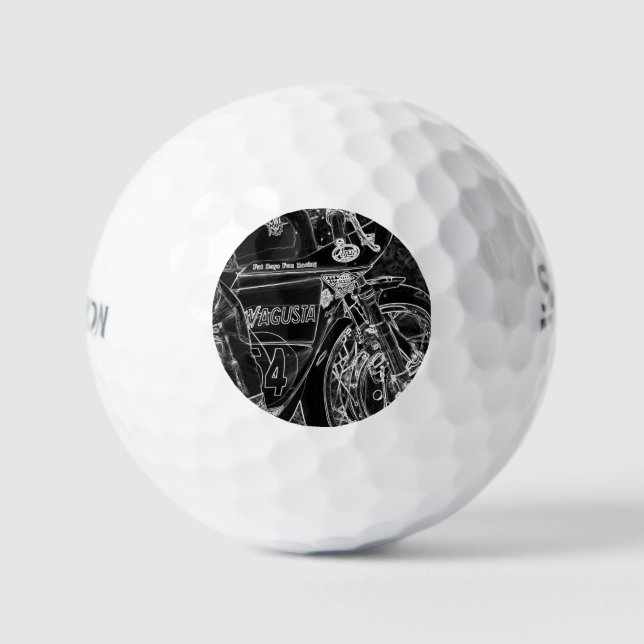 Motorrad 1 ssf gbcnm golfball (Vorderseite)