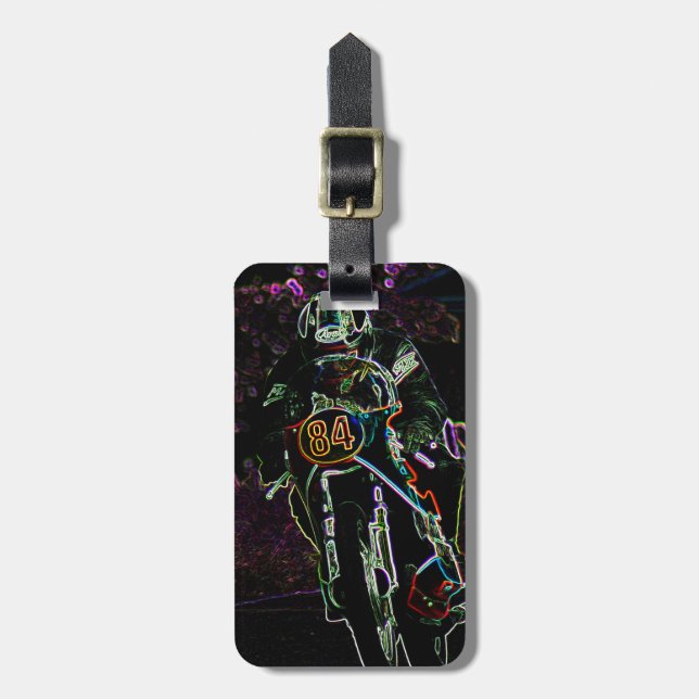 Motorrad 2 cd ltcna gepäckanhänger (Vorderseite vertikal)