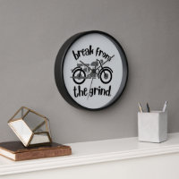 Motorrad 2 Uhr