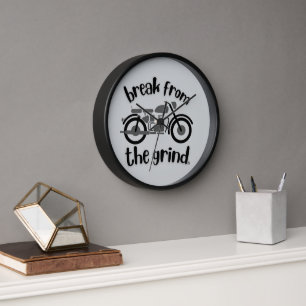 Motorrad 2 Uhr