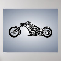MOTORRAD-531004 TRIBAL TATTOO MOTORBIKE TRANSPOR