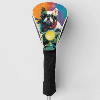 Motorrad - Anime French Bulldog 2001 Golf Headcover