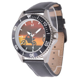 Motorrad Armbanduhr