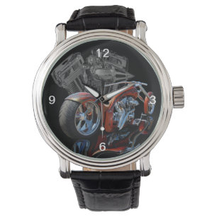Motorrad Armbanduhr