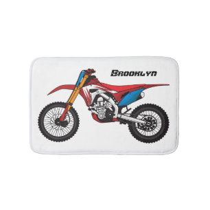 Motorrad Badematte