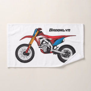 Motorrad Badhandtuch Set