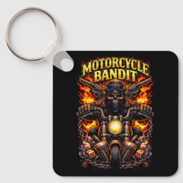 Motorrad-Bandit Schlüsselanhänger