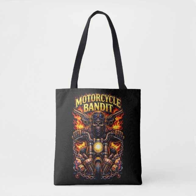 Motorrad-Bandit Tasche (Vorderseite)
