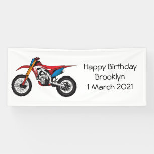 Motorrad Banner