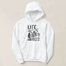 Motorrad Basic Hoodie Sweatshirt