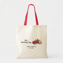 Motorrad & Beiwagen Hochzeit