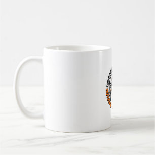 Motorrad Biker Katze Haustier Liebhaber Shirt Kuns Kaffeetasse