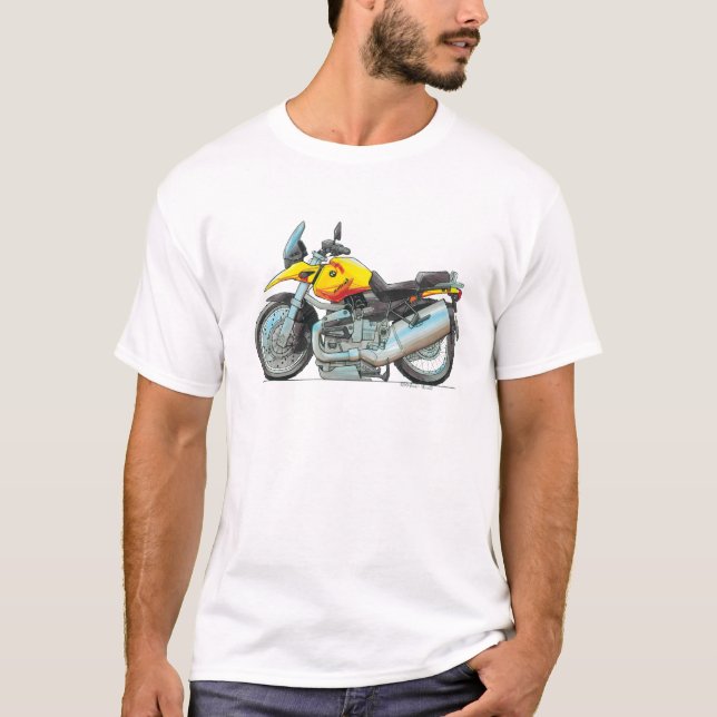Motorrad BMW R1150 GS in einzigartiger und wunderb T-Shirt (Vorderseite)