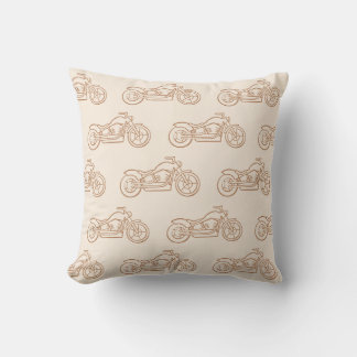Motorrad-Boys-Rennrad-Motorrad Neutral Kissen