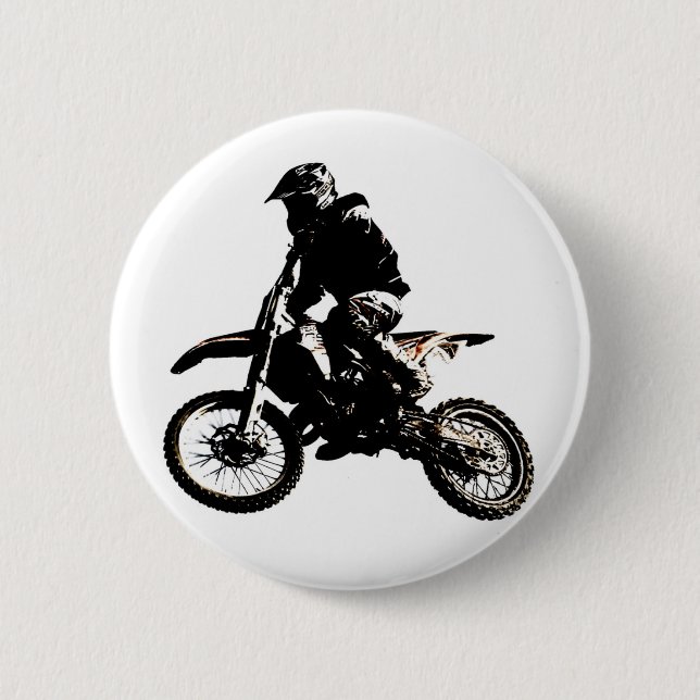 Motorrad Button (Vorderseite)