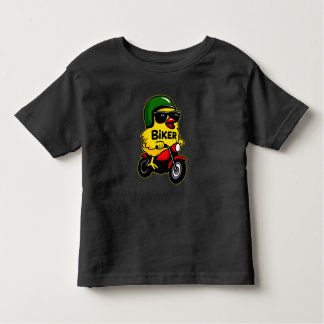 Motorrad Chick Biker Kleinkind T-shirt