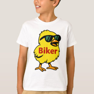 Motorrad Chick Biker T-Shirt