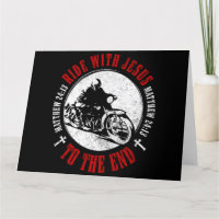 Motorrad Christlicher Glaube: Folgen Sie Jesus Bik