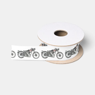 Motorrad der Excelsior Warrior 1938 Satinband