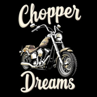 Motorrad-Design T-Shirt