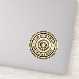 Motorrad-Entfernungs-Erfolgsstil Aufkleber