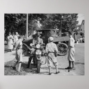 Motorrad Envy, 1936 Poster