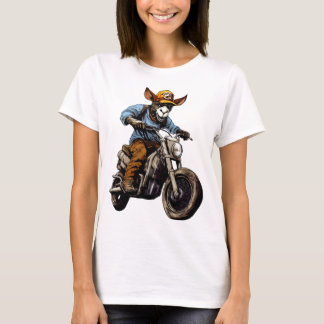 Motorrad Esel T-Shirt