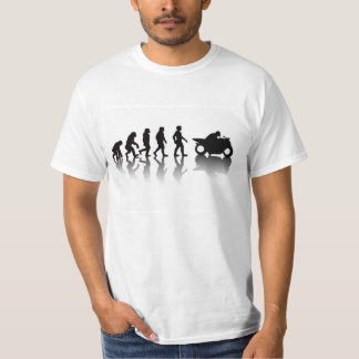 Motorrad-Evolution T-Shirt