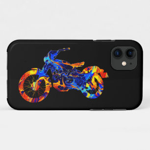 MOTORRAD FARBENFROH MIX NEONFARBE Case-Mate iPhone HÜLLE