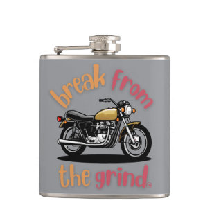 Motorrad-Flasche Flachmann