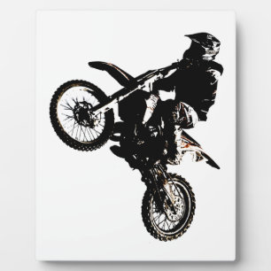 Motorrad Fotoplatte