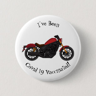 Motorrad für coole Kreuzfahrten Button
