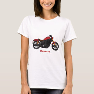 Motorrad für coole Kreuzfahrten T-Shirt