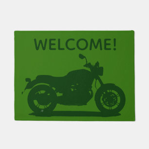Motorrad Fußmatte