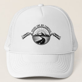Motorrad-Gebirgshochstraße  Truckerkappe