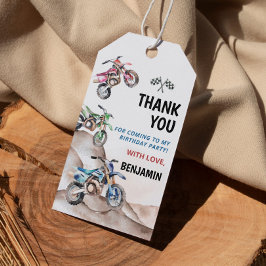 Motorrad Geburtstag Danke Tag Geschenkanhänger