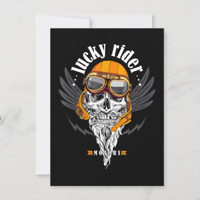Motorrad-Geschenk für Motorradliebhaber (Vorderseite)