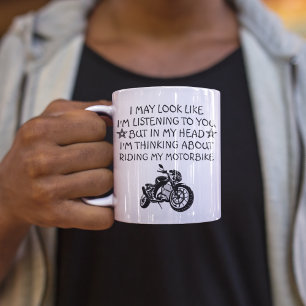 Motorrad-Geschenk, Motorrad-Geschenke, Kaffeetasse