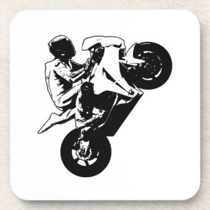 Motorrad Getränkeuntersetzer