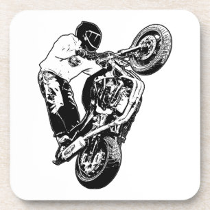 Motorrad Getränkeuntersetzer