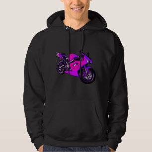 Motorrad Hoodie